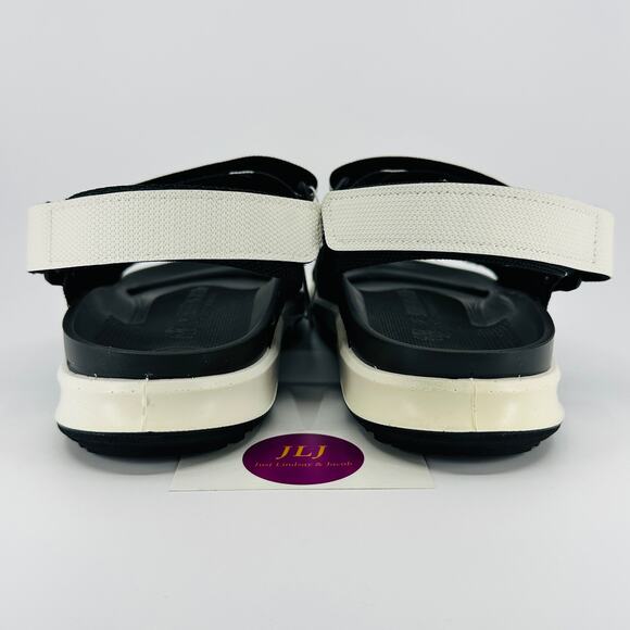 Birkenstock Men\'s Tatacoa Futura Black/White Birko-Flor Sandals Size 44 / 11 US main image 9